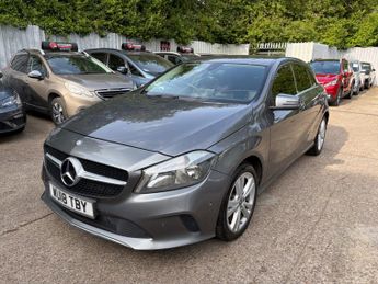 Mercedes-Benz A Class 1.5 A180d Sport (Executive) 7G-DCT Euro 6 (s/s) 5dr