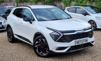 Kia Sportage 1.6 T-GDi MHEV GT-Line DCT Euro 6 (s/s) 5dr