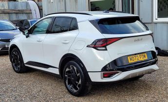 Kia Sportage 1.6 T-GDi MHEV GT-Line DCT Euro 6 (s/s) 5dr