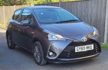 Toyota Yaris 1.5 VVT-h Icon E-CVT Euro 6 (s/s) 5dr