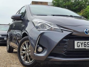 Toyota Yaris 1.5 VVT-h Icon E-CVT Euro 6 (s/s) 5dr