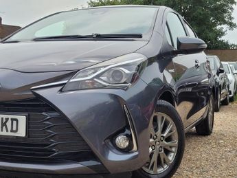 Toyota Yaris 1.5 VVT-h Icon E-CVT Euro 6 (s/s) 5dr
