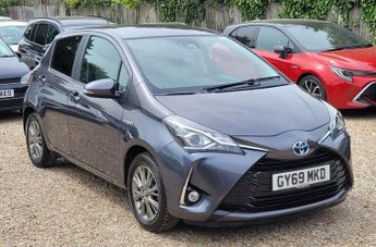Toyota Yaris 1.5 VVT-h Icon E-CVT Euro 6 (s/s) 5dr
