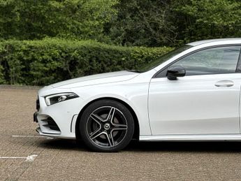 Mercedes-Benz A Class 1.3 A180 AMG Line (Executive) 7G-DCT Euro 6 (s/s) 5dr
