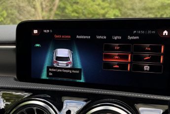 Mercedes-Benz A Class 1.3 A180 AMG Line (Executive) 7G-DCT Euro 6 (s/s) 5dr