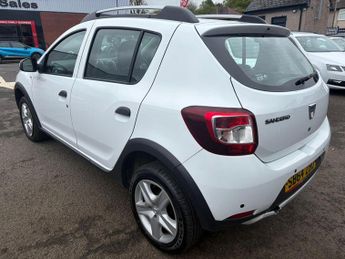 Dacia Sandero Stepway 1.5 dCi Laureate Euro 5 5dr