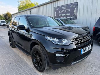 Land Rover Discovery Sport 2.0 TD4 SE Tech Auto 4WD Euro 6 (s/s) 5dr