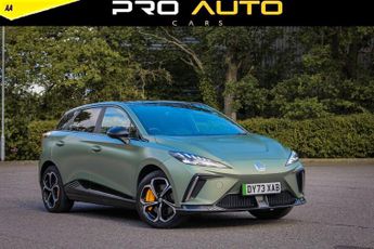 MG MG4 64kWh XPOWER Auto 4WD 5dr (Dual Motor)