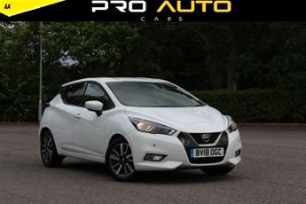 Nissan Micra 1.5 dCi N-Connecta Euro 6 (s/s) 5dr