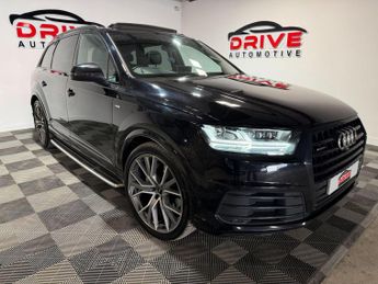 Audi Q7 3.0 TDI V6 Black Edition Tiptronic quattro Euro 6 (s/s) 5dr