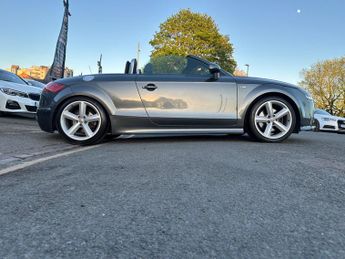Audi TT 2.0 TFSI S line Roadster Euro 5 (s/s) 2dr