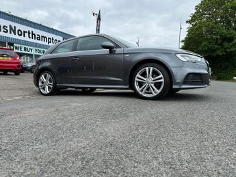 Audi A3 2.0 TDI S line Euro 6 (s/s) 3dr