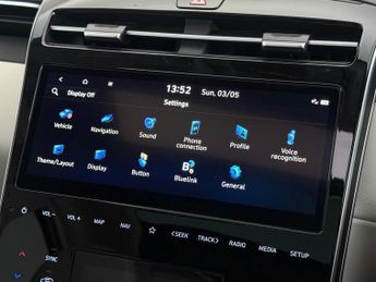 Hyundai TUCSON 1.6 h T-GDi 13.8kWh Ultimate Auto 4WD Euro 6 (s/s) 5dr