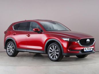 Mazda CX5 2.2 SKYACTIV-D Sport 4WD Euro 6 (s/s) 5dr