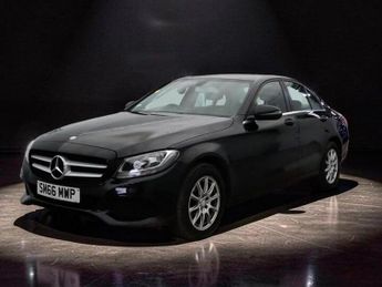 Mercedes C Class 2.1 C220d SE 7G-Tronic+ Euro 6 (s/s) 4dr