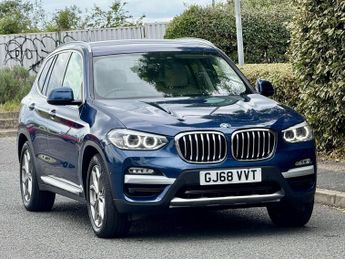 BMW X3 2.0 20d xLine Auto xDrive Euro 6 (s/s) 5dr