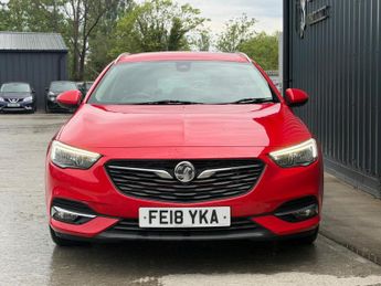Vauxhall Insignia 2.0 Turbo D BlueInjection SRi Nav Sports Tourer Auto Euro 6 (s/s