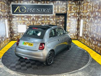 Fiat 500e C 42kWh La Prima Auto 2dr