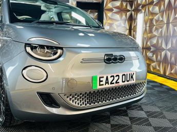 Fiat 500e C 42kWh La Prima Auto 2dr