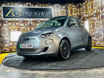 Fiat 500e C 42kWh La Prima Auto 2dr