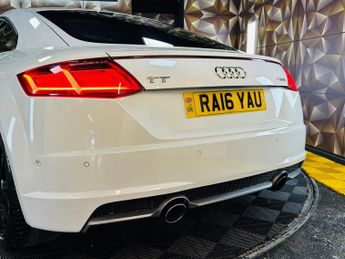 Audi TT 2.0 TFSI S line S Tronic quattro Euro 6 (s/s) 3dr
