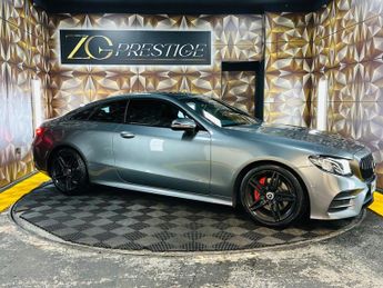 Mercedes E Class 2.0 E220d AMG Line G-Tronic+ Euro 6 (s/s) 2dr