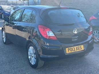 Vauxhall Corsa 1.2i ecoFLEX 16V SE Euro 5 (s/s) 5dr