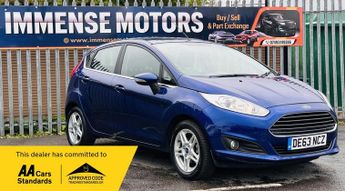 Ford Fiesta 1.5 TDCi Zetec Euro 5 5dr