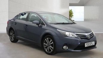 Toyota Avensis 2.0 D-4D TR Euro 5 4dr