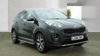 Kia Sportage 2.0 CRDi GT-Line AWD Euro 6 5dr