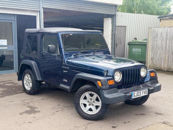 Jeep Wrangler 4.0 Sport Soft top 4x4 3dr