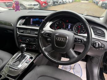 Audi A4 2.0 TDI Executive SE Multitronic Euro 4 4dr