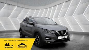 Nissan Qashqai 1.2 DIG-T N-Connecta XTRON Euro 6 (s/s) 5dr