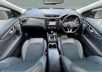 Nissan Qashqai 1.2 DIG-T N-Connecta XTRON Euro 6 (s/s) 5dr