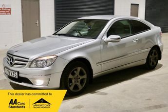 Mercedes-Benz CLC Class 2.1 CLC220 CDI SE Coupe Auto Euro 4 3dr
