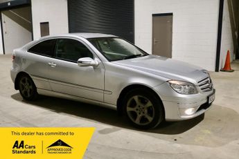 Mercedes-Benz CLC Class 2.1 CLC220 CDI SE Coupe Auto Euro 4 3dr