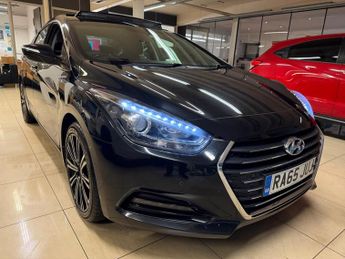 Hyundai I40 1.7 CRDi Blue Drive Premium Euro 6 (s/s) 4dr