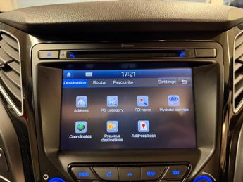 Hyundai i40 1.7 CRDi Blue Drive Premium Euro 6 (s/s) 4dr