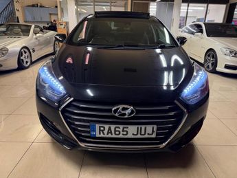 Hyundai i40 1.7 CRDi Blue Drive Premium Euro 6 (s/s) 4dr