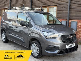 Vauxhall Combo 1.5 Turbo D 2000 Sportive L1 H1 Euro 6 (s/s) 4dr