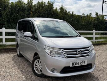 Nissan Serena Highway star S Hybrid 8 Seater