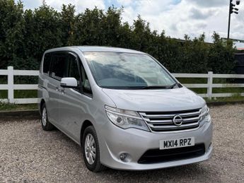 Nissan Serena Highway star S Hybrid 8 Seater