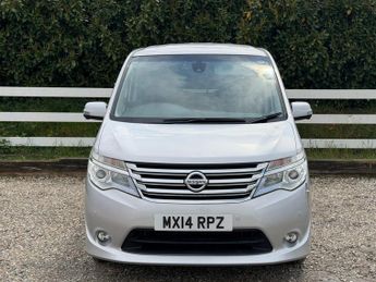 Nissan Serena Highway star S Hybrid 8 Seater