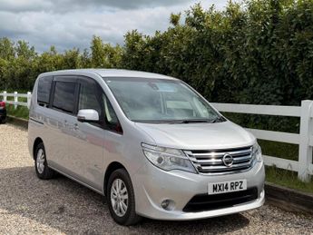 Nissan Serena Highway star S Hybrid 8 Seater