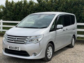 Nissan Serena Highway star S Hybrid 8 Seater