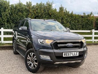 Ford Ranger 3.2 TDCi Wildtrak Auto 4WD Euro 5 4dr