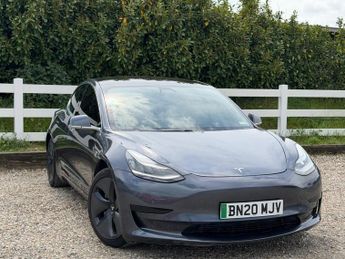 Tesla Model 3 Standard Range Plus Auto RWD 4dr