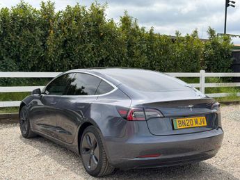 Tesla Model 3 Standard Range Plus Auto RWD 4dr