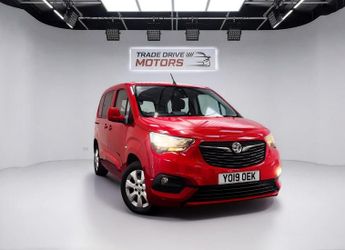 Vauxhall Combo 1.2 Turbo Energy Euro 6 (s/s) 5dr (7 Seat)
