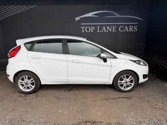 Ford Fiesta 1.0T EcoBoost Zetec Euro 5 (s/s) 5dr